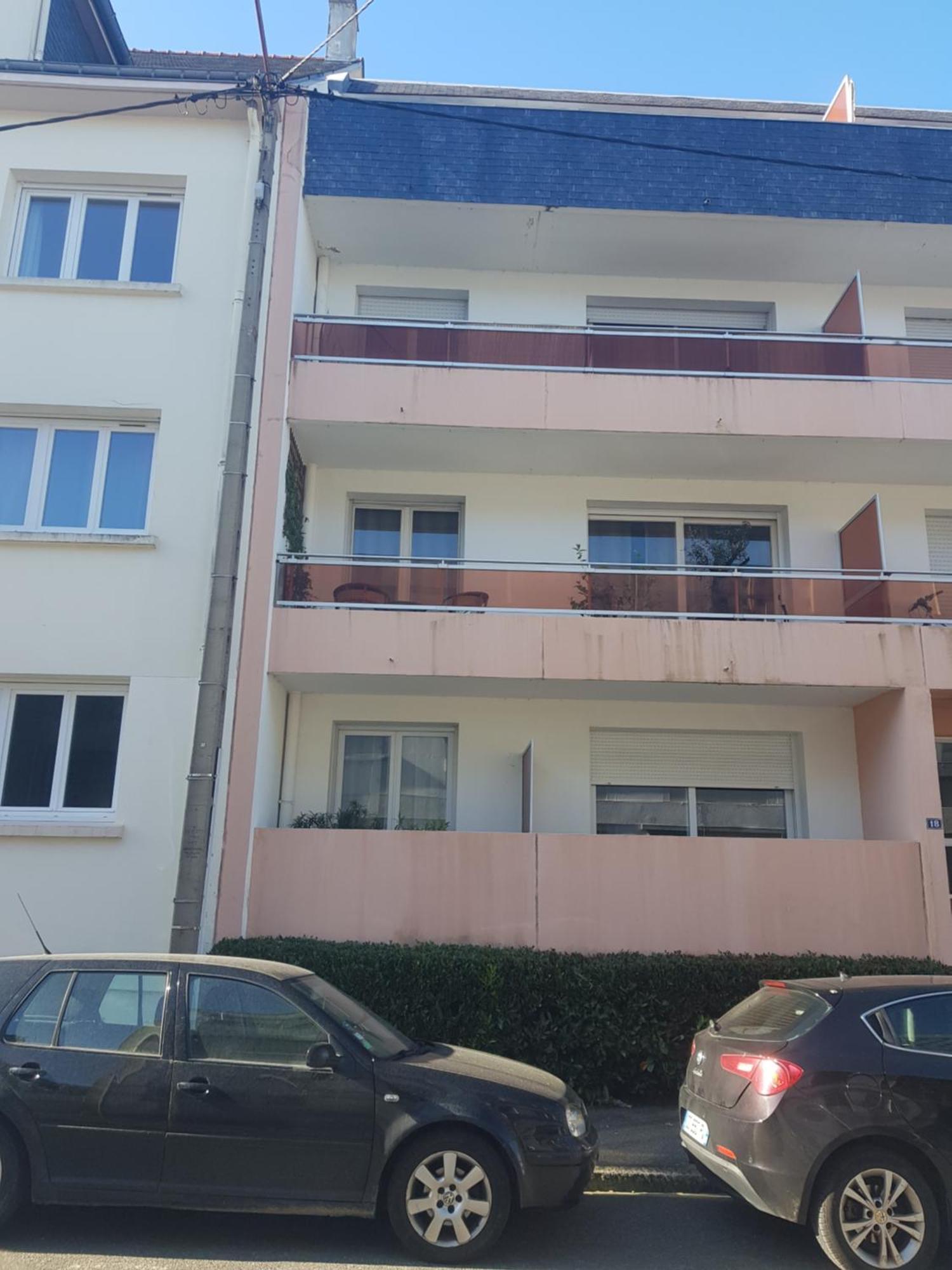 Grand Studio Avec Parking A 10 Minutes Des Plages ロリアン エクステリア 写真